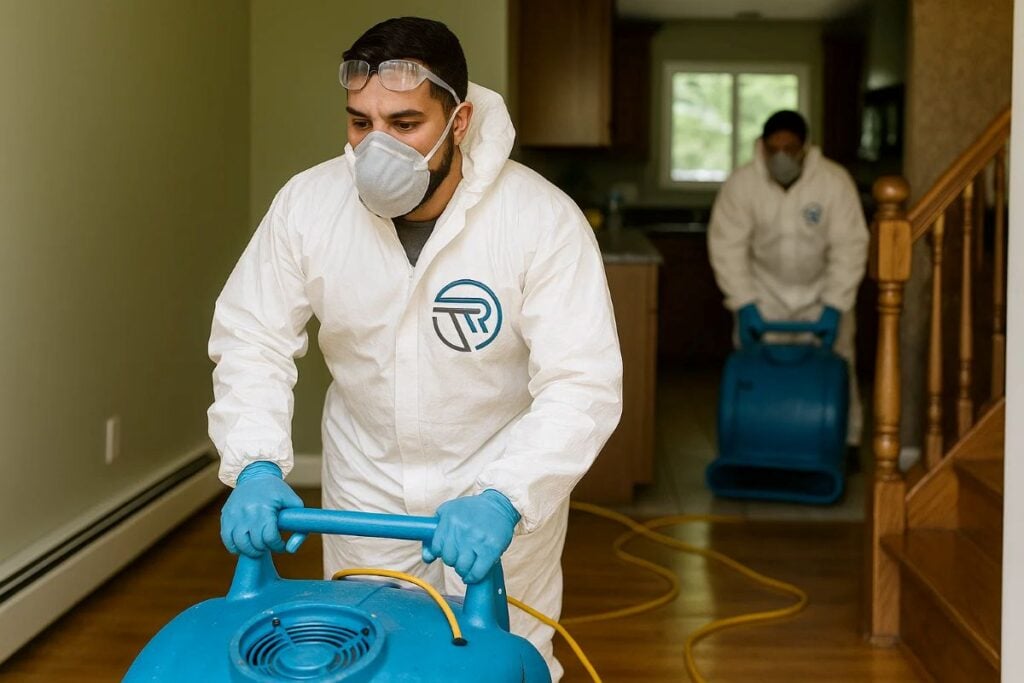 Top Tier Restoration team working