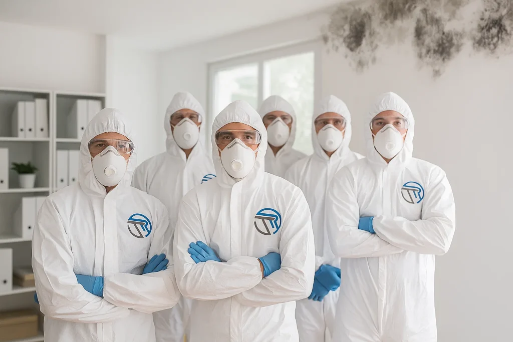 Top Tier Restoration team